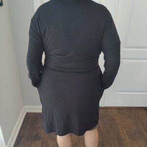 Athleta robe,black ,large